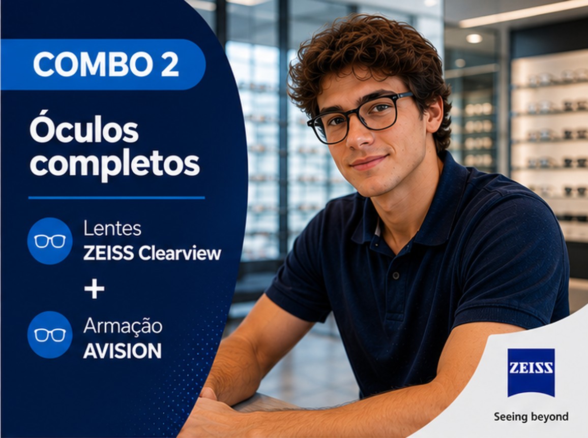 Combo 2 — Monofocal ZEISS ClearView