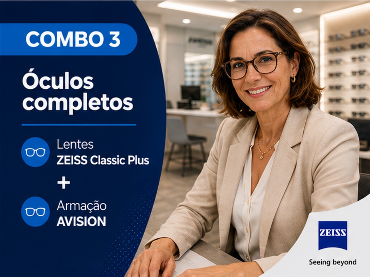 Combo 3 — Multifocal ZEISS Classic Plus Digital
